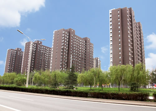 安泰小區防盜門工程