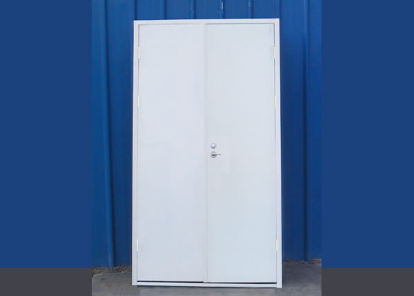 9.1A類鋼質雙扇防火門（乙級）