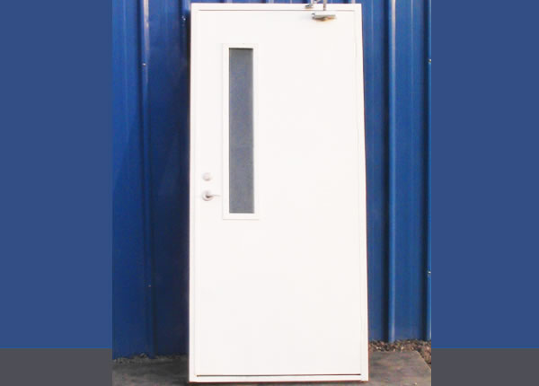 11.1A類鋼質(zhì)單扇帶玻璃防火門（乙級(jí)）